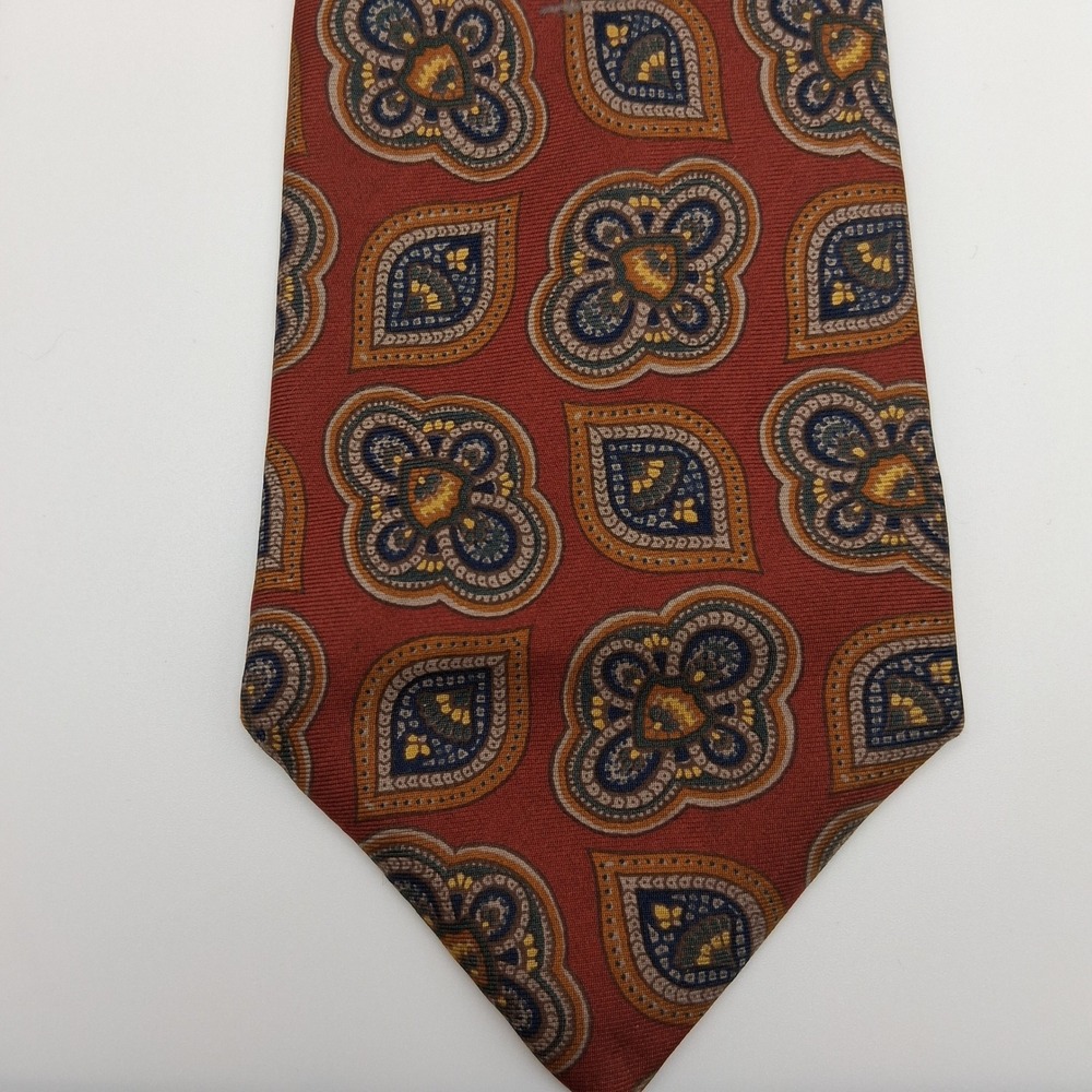 Liberty of London Vintage Silk Patterned Necktie